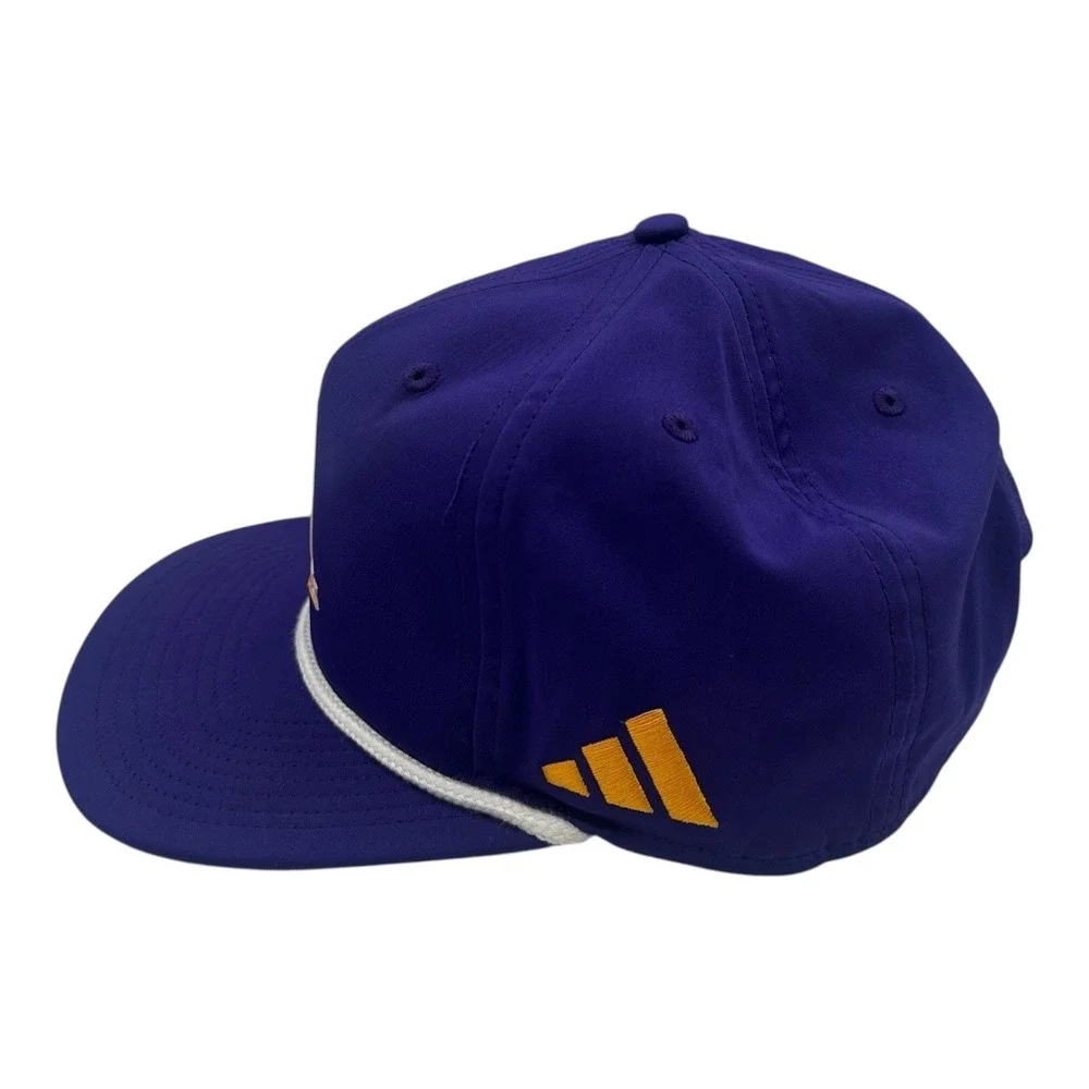 Adidas Washington Huskies Hat Cap Strapback Purple Adjustable NCAA Rope‎ JN1562